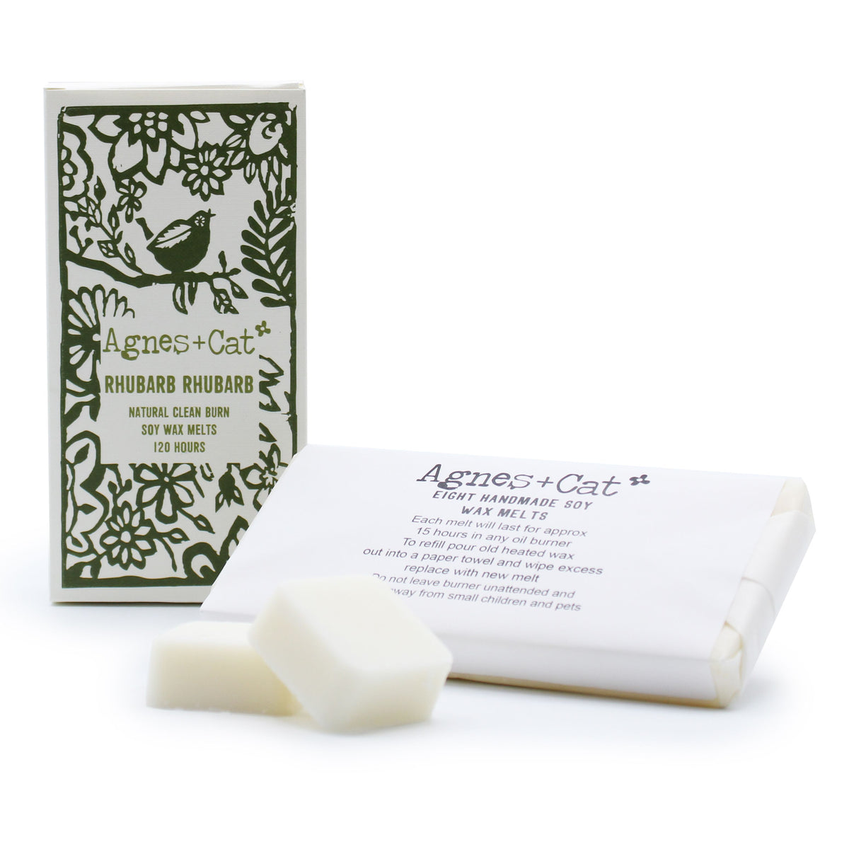 Wax melts Agnes + Cat | Rhubarb Rhubarb