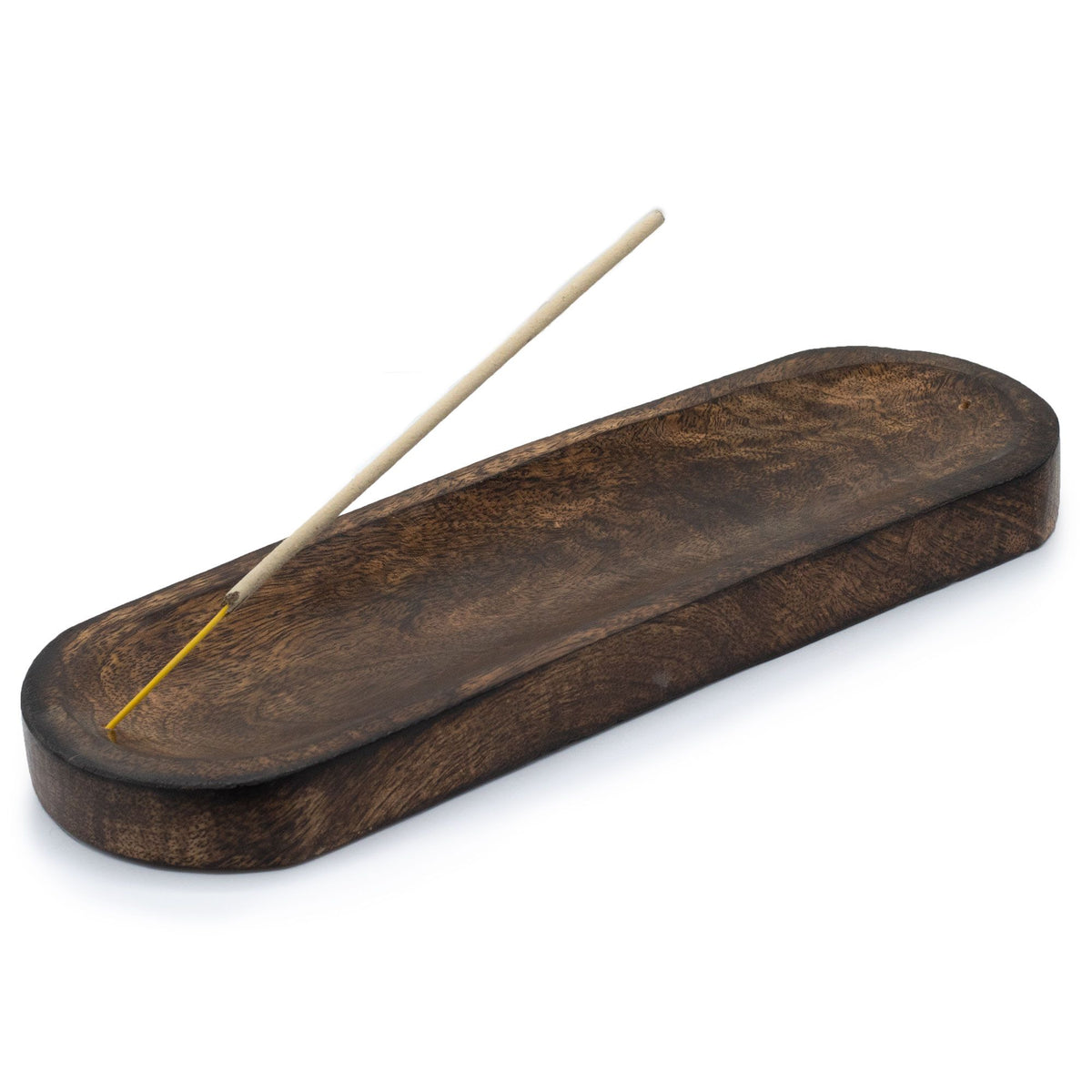 Mango Wood Ashcatcher | Plain Large