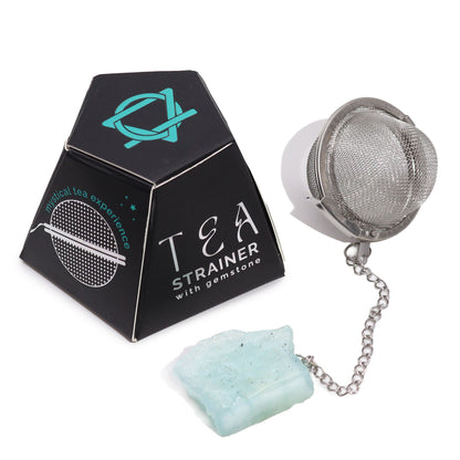 Tea Strainer | Aquamarine