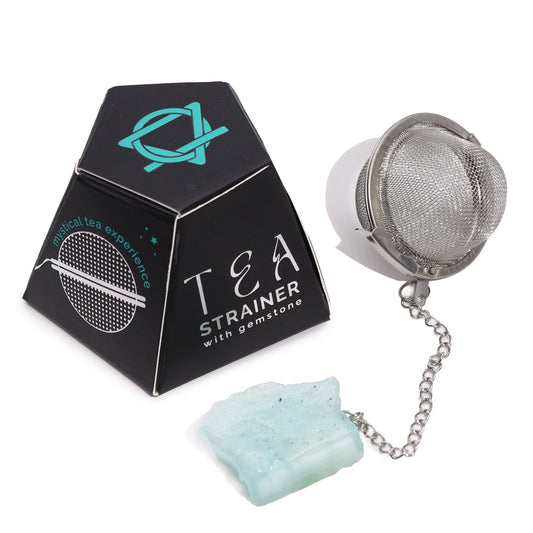 Tea Strainer | Aquamarine