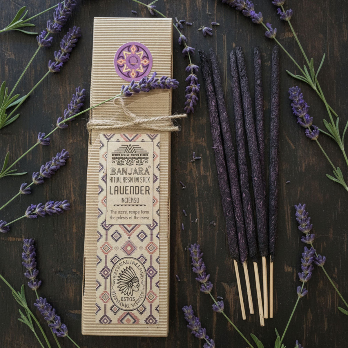Ritual Resin on Stick | Lavender