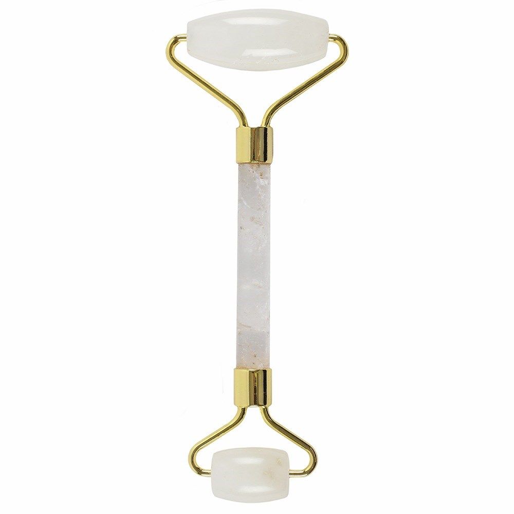 Face Roller | Clear Quartz