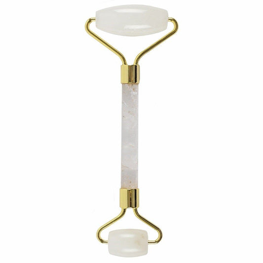 Face Roller | Clear Quartz