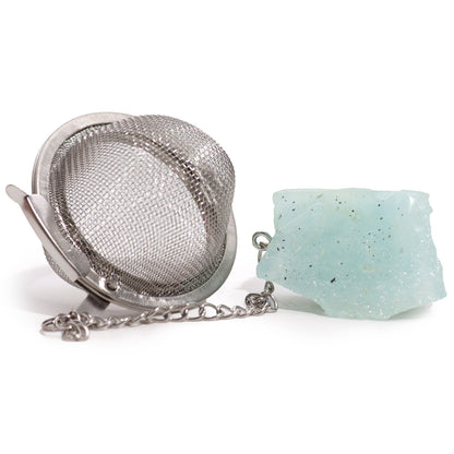 Tea Strainer | Aquamarine
