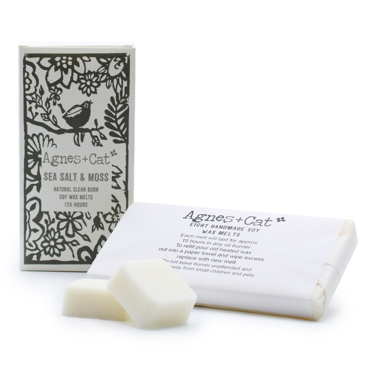 Wax melts Agnes +Cat | Seasalt + Moss