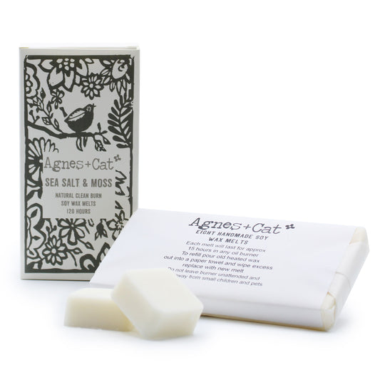 Wax melts Agnes +Cat | Seasalt + Moss