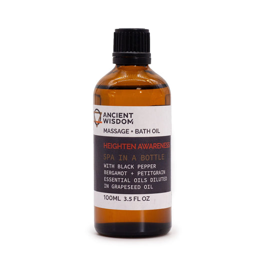 Massage Oil | Heighten Awareness