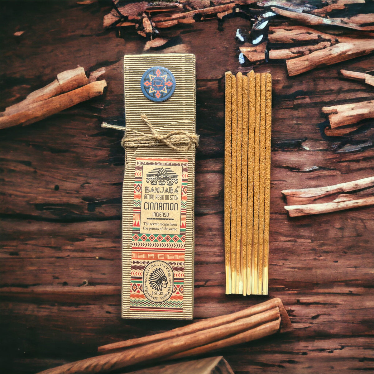 Ritual Resin on Stick | Cinnamon