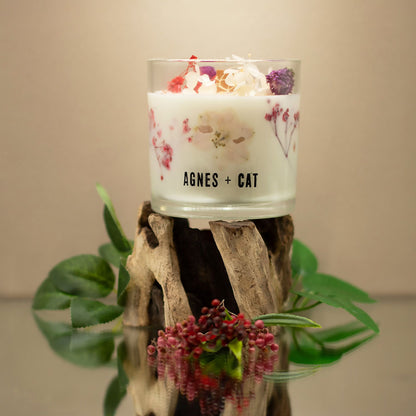 Agnes + Cat Botanical 350g | Roses of Sawrey