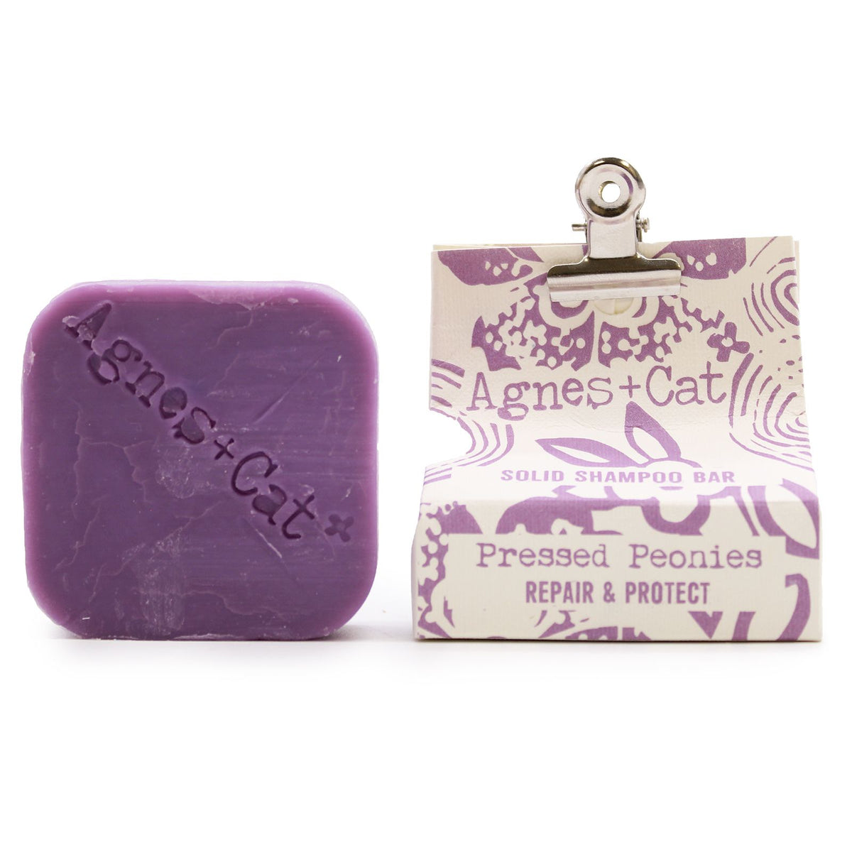 Solid Shampoo | Peonies