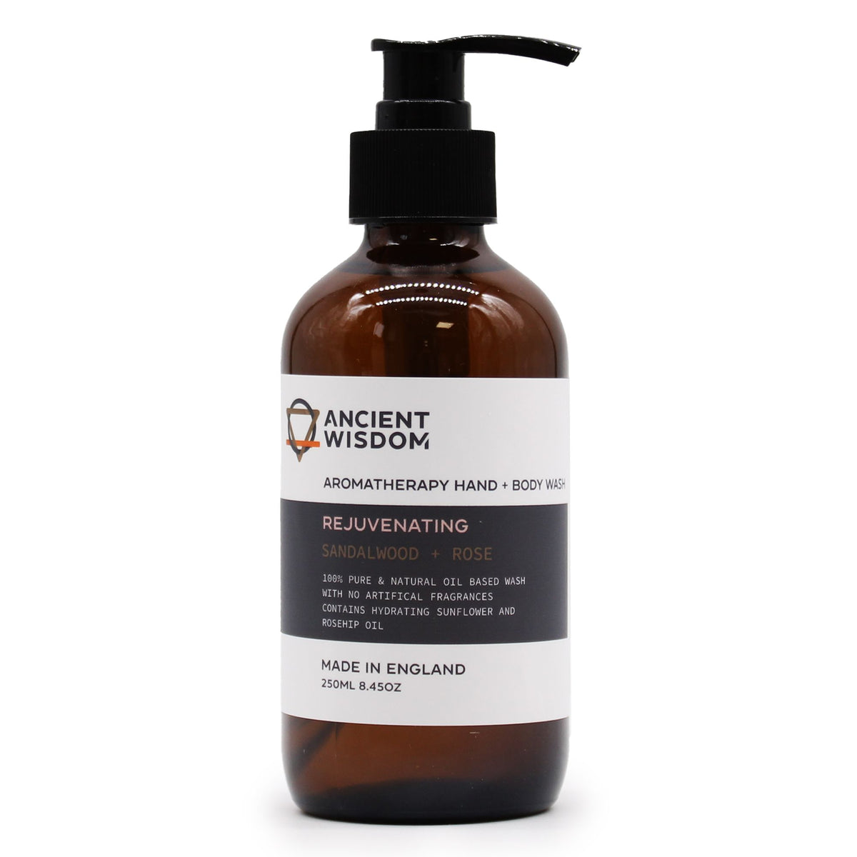 Hand & Body Wash | Sandalwood & Rose