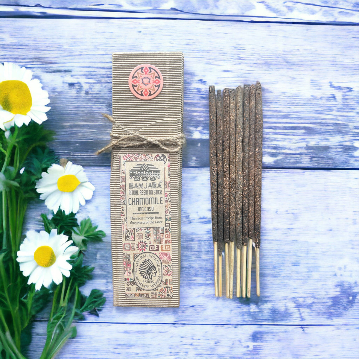 Ritual Resin on Stick | Chamomile