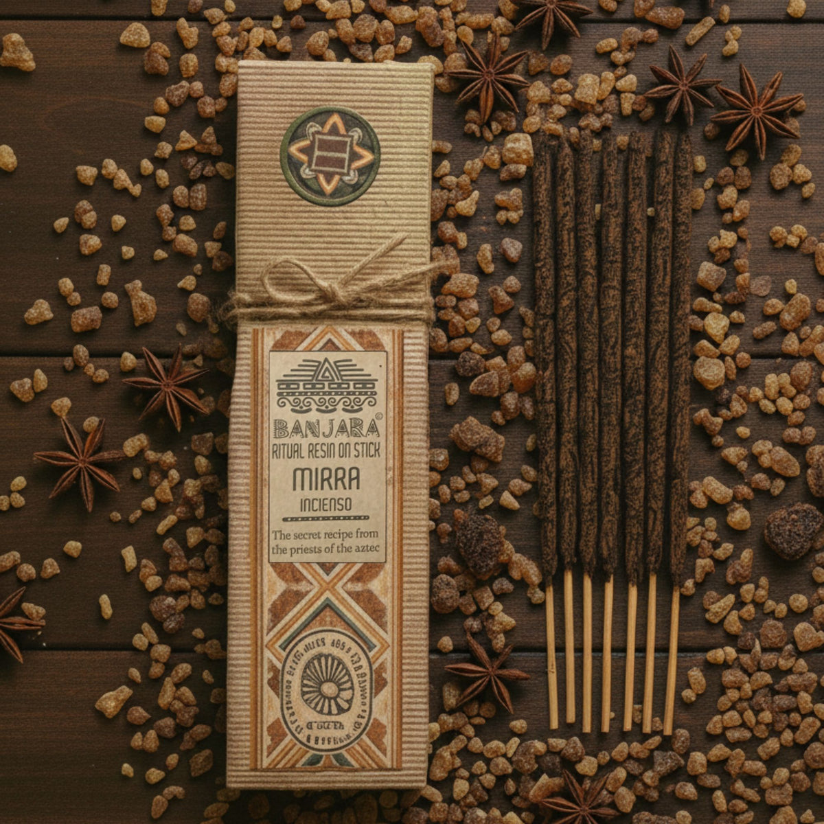 Ritual Resin on Stick | Myrrh