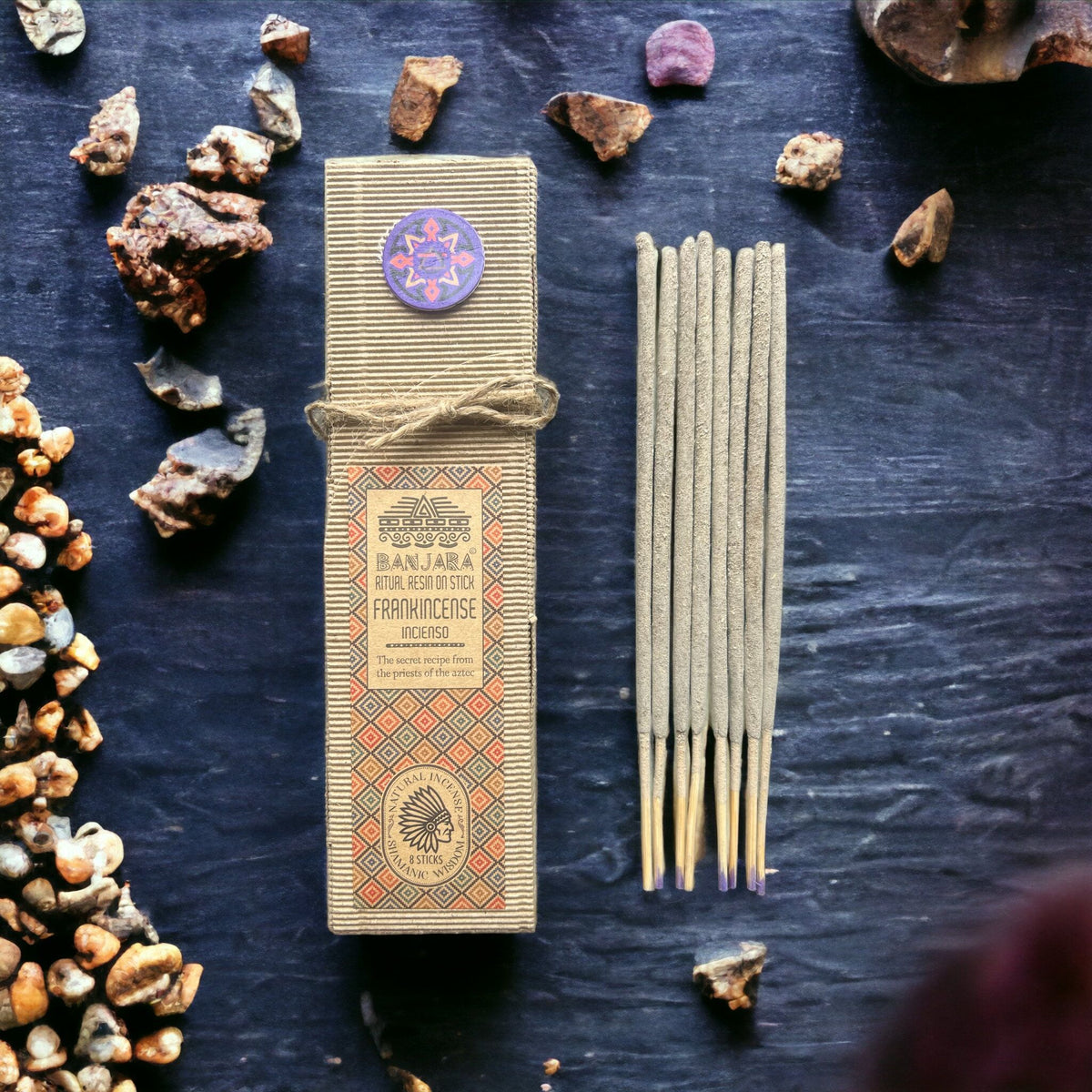 Ritual Resin on Stick | Frankincense