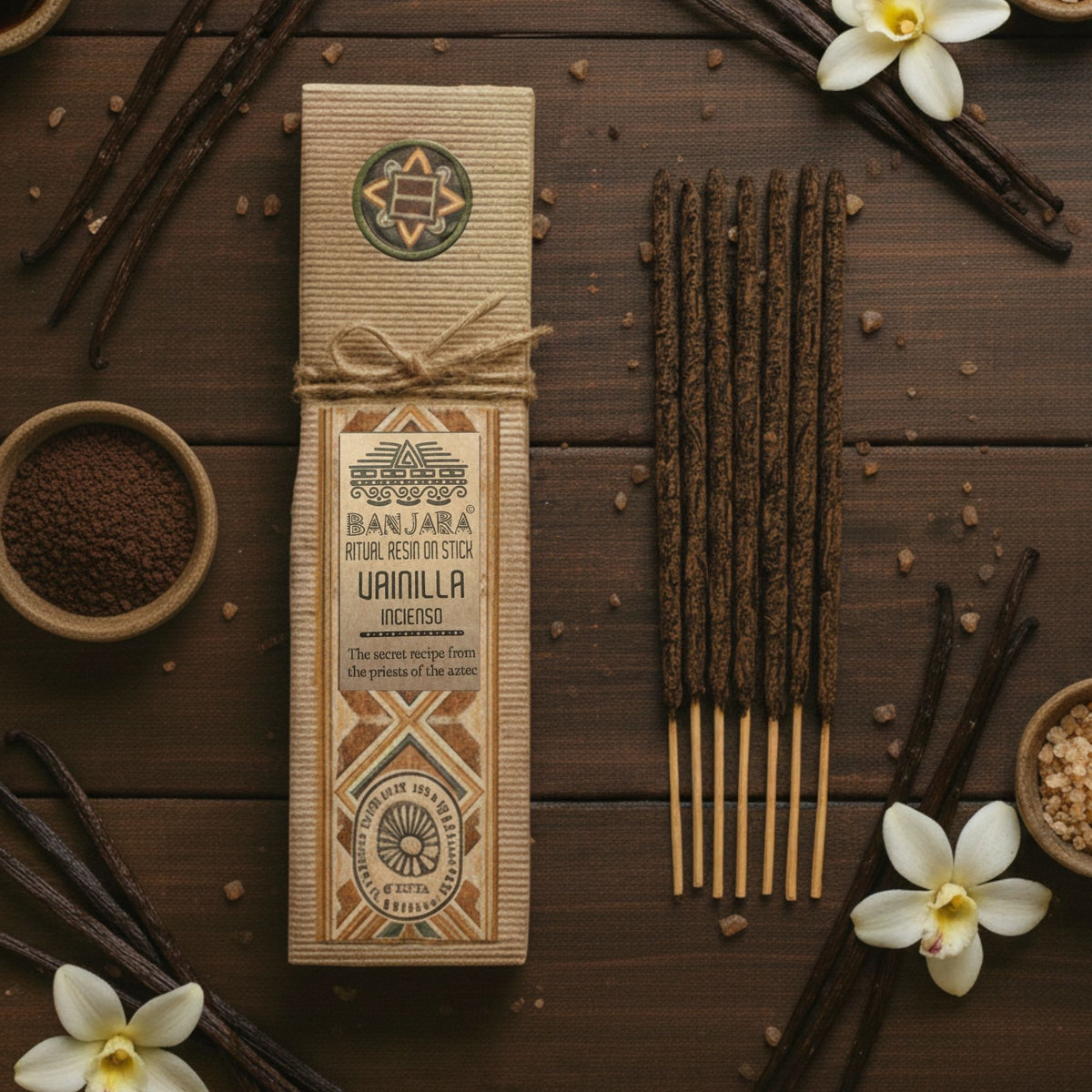 Ritual Resin on Stick | Vanilla