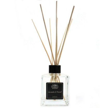 Essential Oil Reed Diffuser | Lavender & Fennel (200ml)