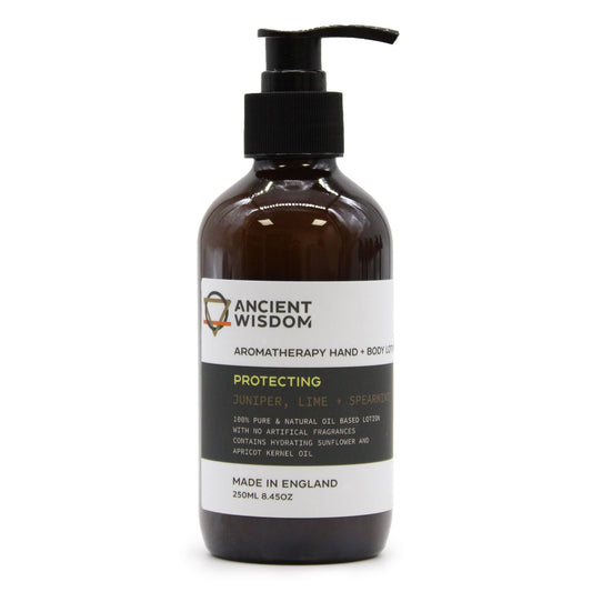 Hand & Body Lotion | Juniper, Lime & Spearmint