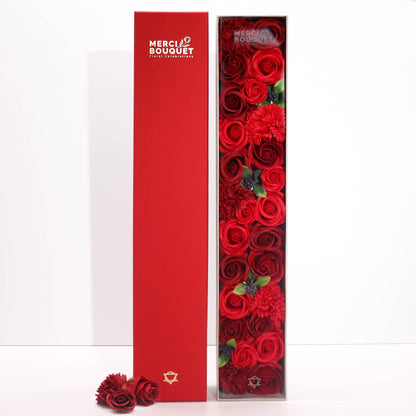 Bouquet Box XL | Classic Red Roses