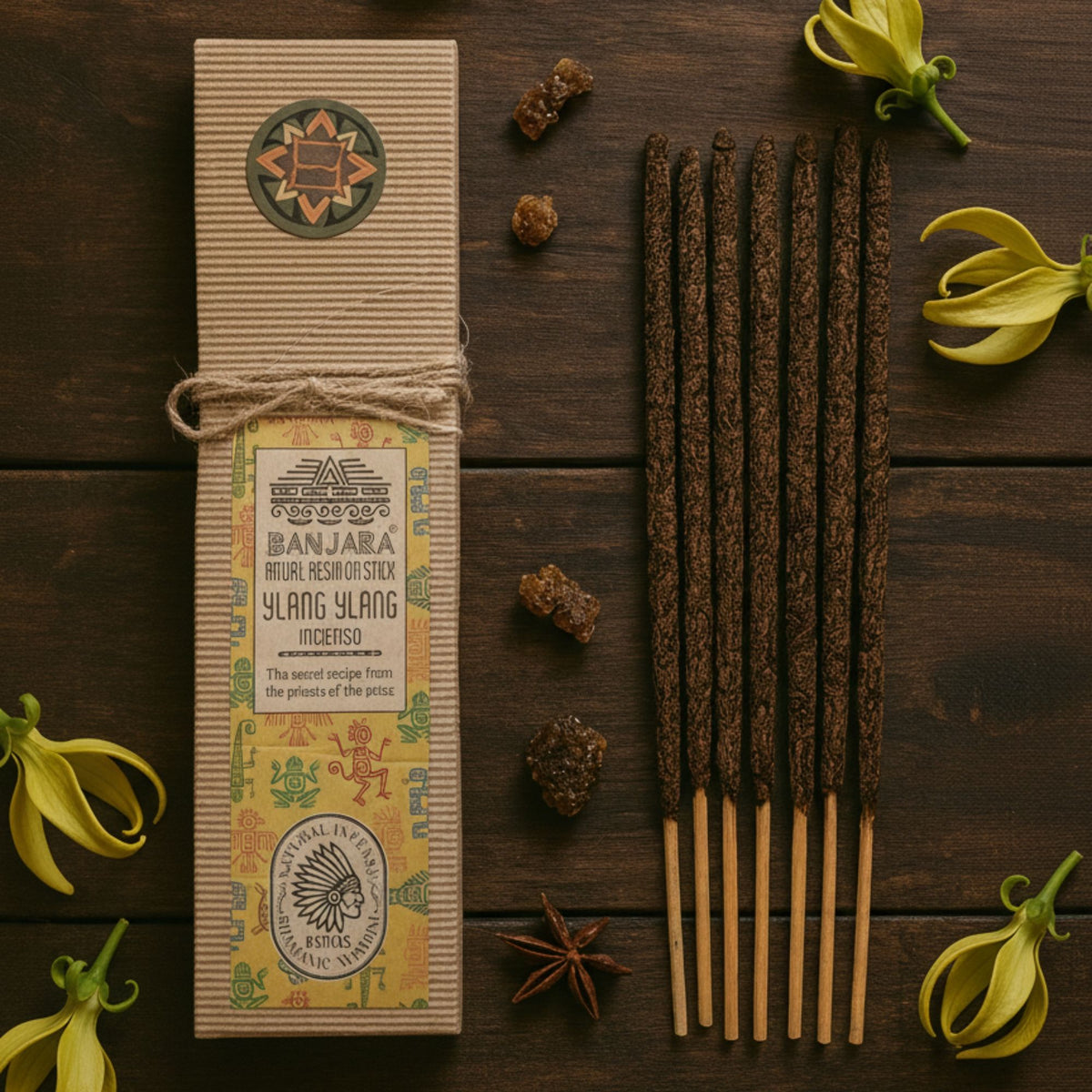 Ritual Resin on Stick | Ylang Ylang