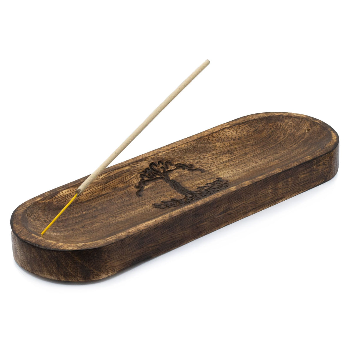 Mango Wood Ashcatcher | Tree of Life