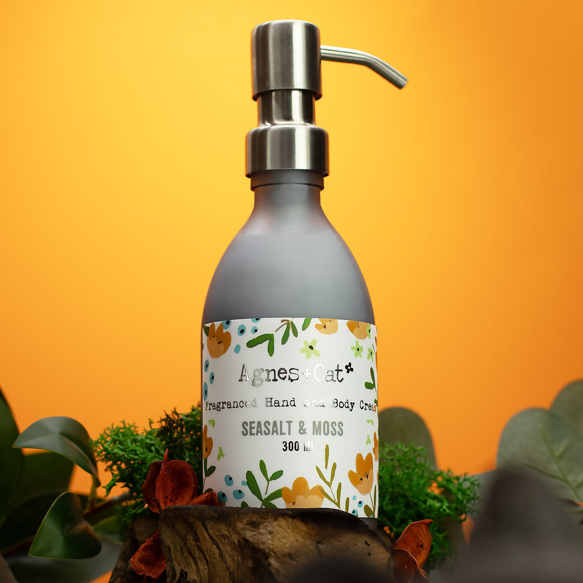 Hand & Body Cream | Sea Salt & Moss