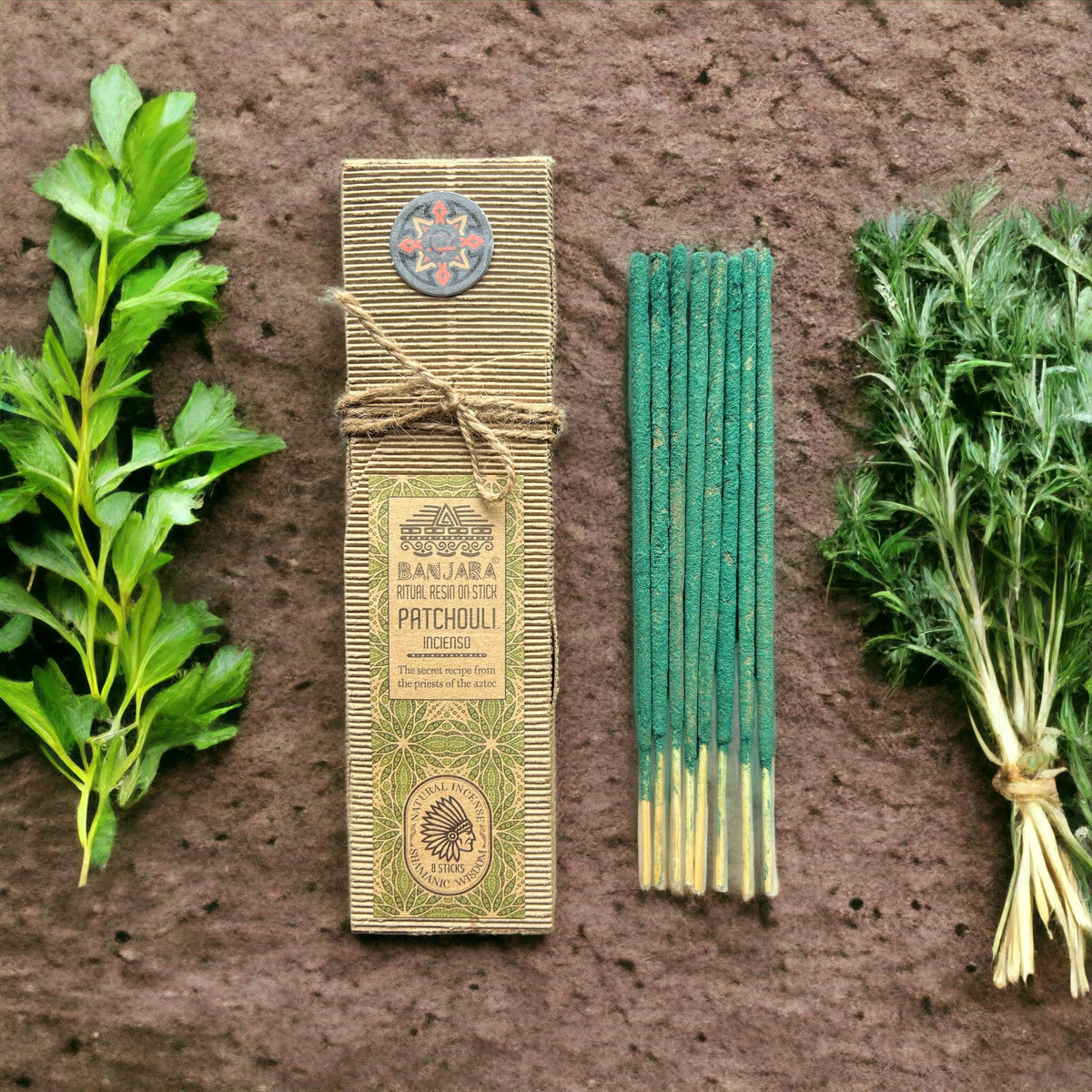 Ritual Resin on Stick | Patchouli