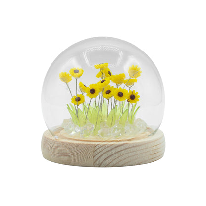 Floral Glow Dome | Sunflowers