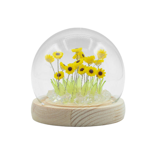 Floral Glow Dome | Sunflowers