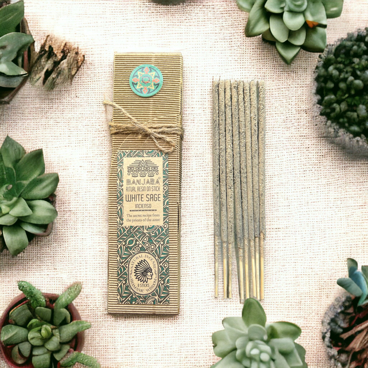 Ritual Resin on Stick | White Sage