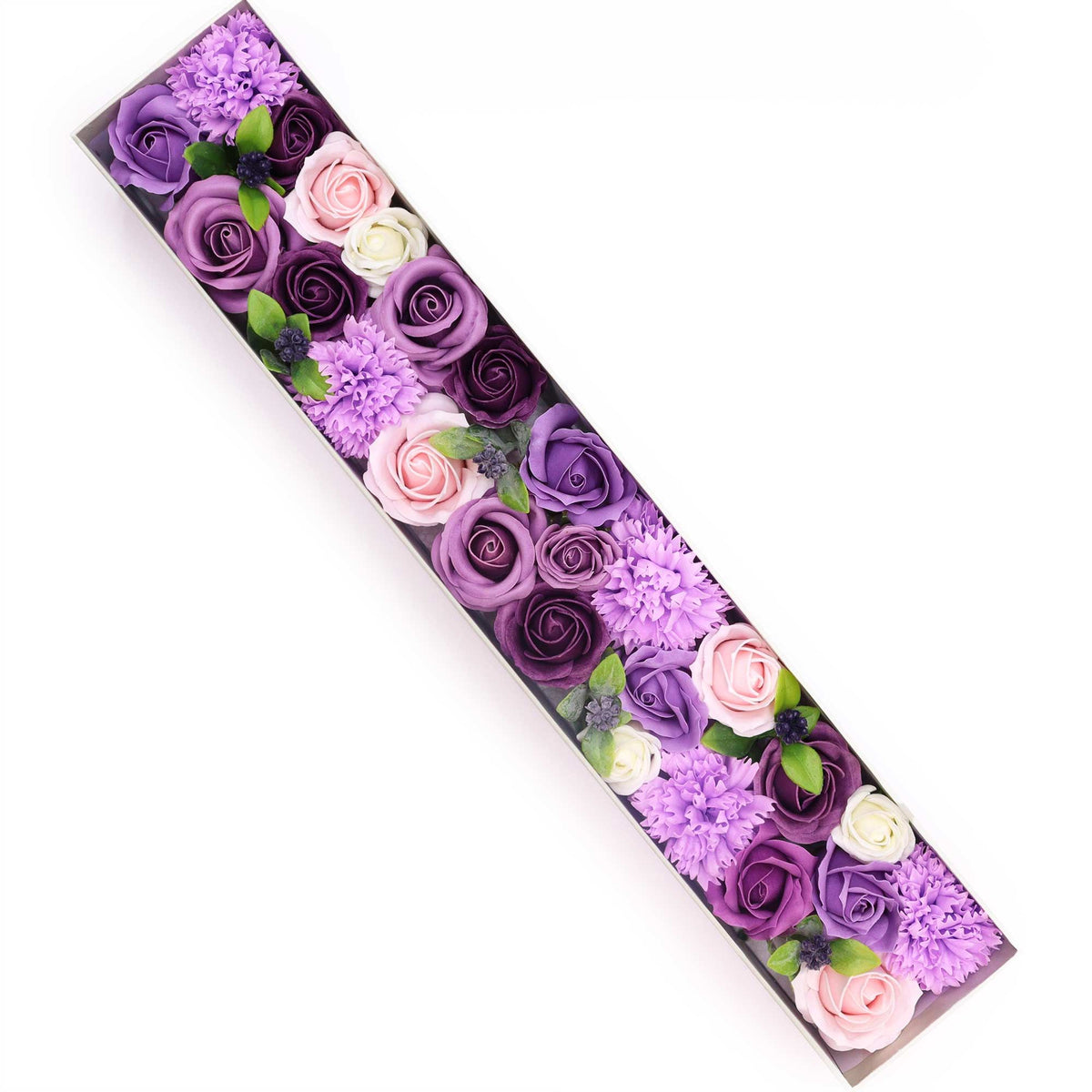 Bouquet Box XL | Lavender Rose & Carnation
