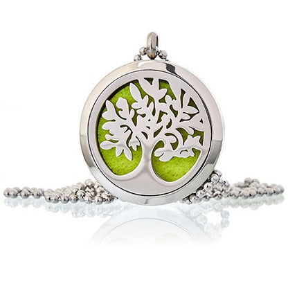 Aromatherapy Diffuser Necklace | Tree of Life 30mm