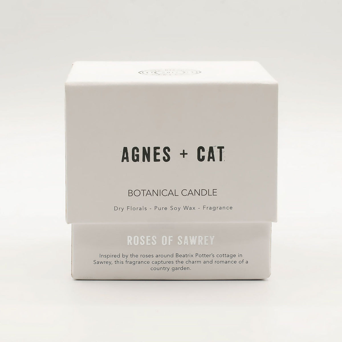 Agnes + Cat Botanical 350g | Roses of Sawrey