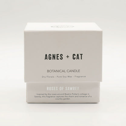 Agnes + Cat Botanical 350g | Roses of Sawrey