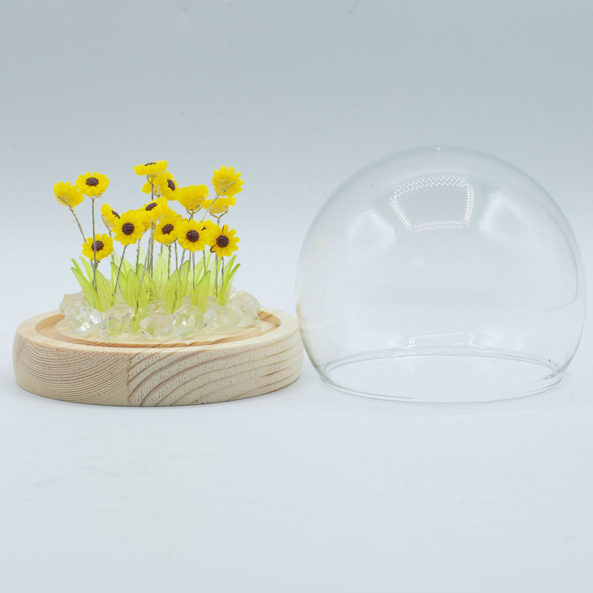 Floral Glow Dome | Sunflowers