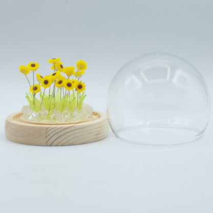 Floral Glow Dome | Sunflowers