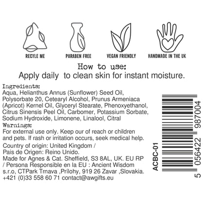 Hand & Body Cream | Clementine