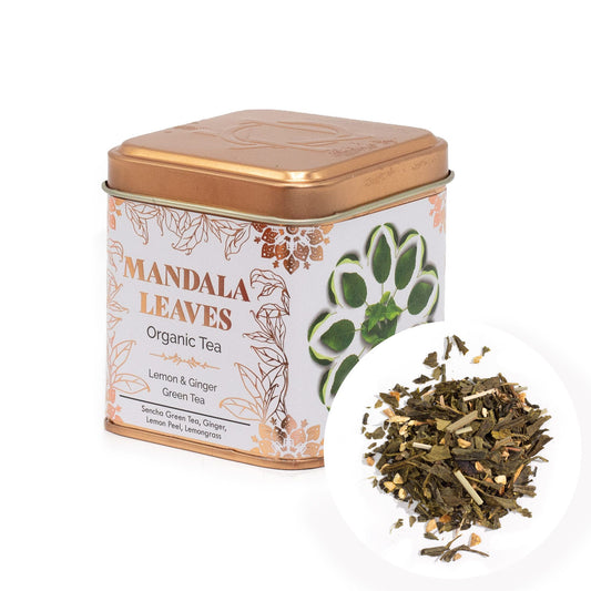 Lemon & Ginger Green Tea 50g