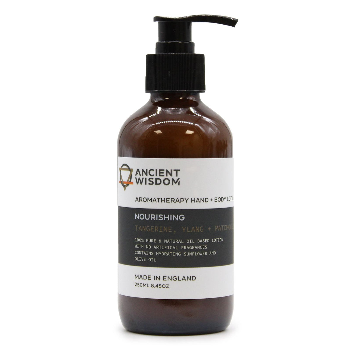 Hand & Body Lotion | Tangerine, Ylang Ylang & Patchouli
