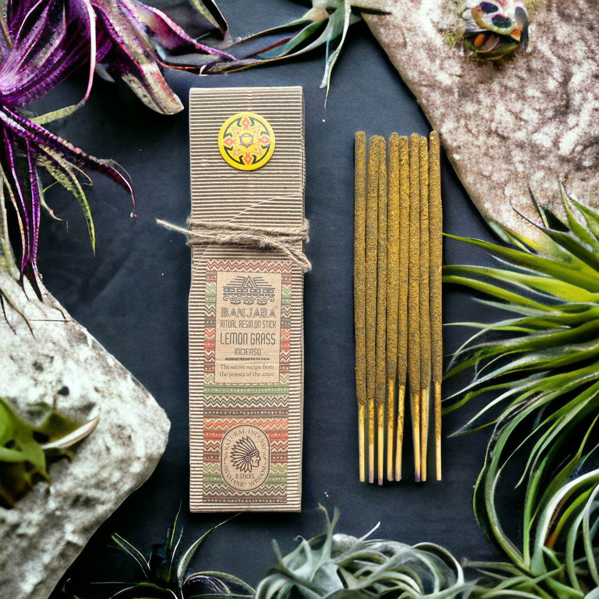 Ritual Resin on Stick | Lemongrass