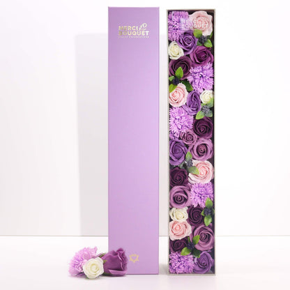 Bouquet Box XL | Lavender Rose & Carnation