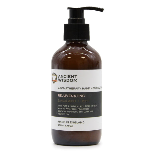 Hand & Body Lotion | Sandalwood & Rose