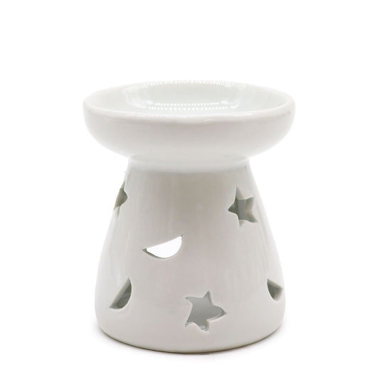 Oil Burner | Moon & Star S