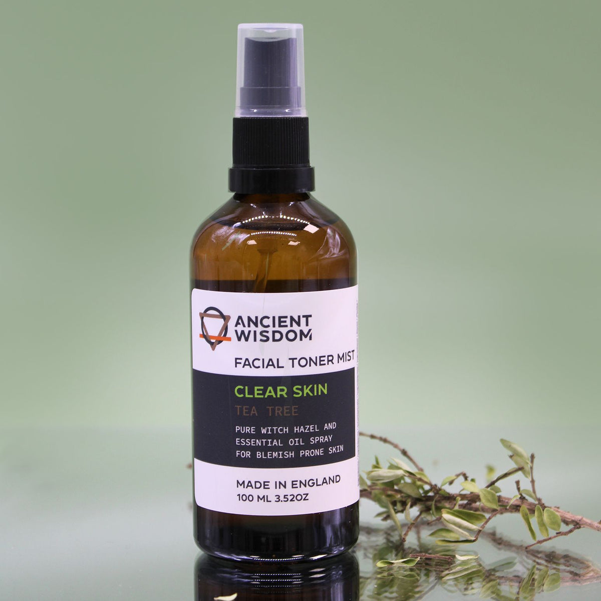 Facial Toner Mist | Witch Hazel & Tea Tree