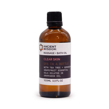 Massage Oil | Clear Skin