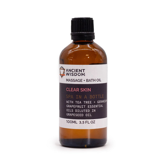 Massage Oil | Clear Skin