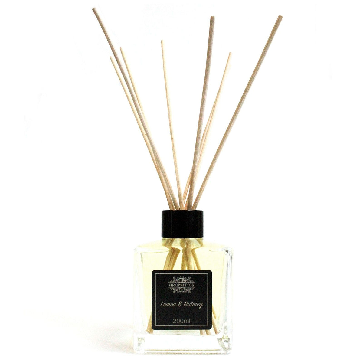 Essential Oil Reed Diffuser | Lemon & Nutmeg (200ml)