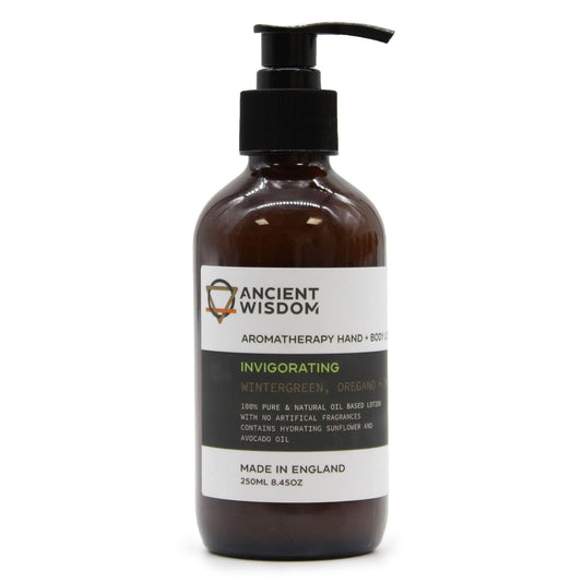 Hand & Body Lotion | Wintergreen, Oregano & Thyme