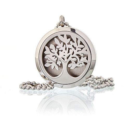Aromatherapy Diffuser Necklace | Tree of Life 30mm
