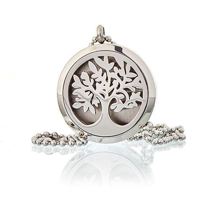 Aromatherapy Diffuser Necklace | Tree of Life 30mm