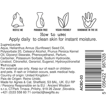Hand & Body Cream | Japanese Bloom